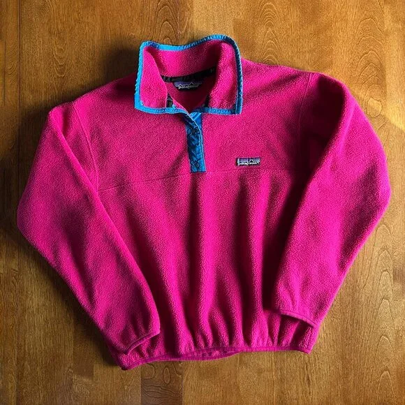 Patagonia vintage fleece pullover 8 - Picture 1 of 11